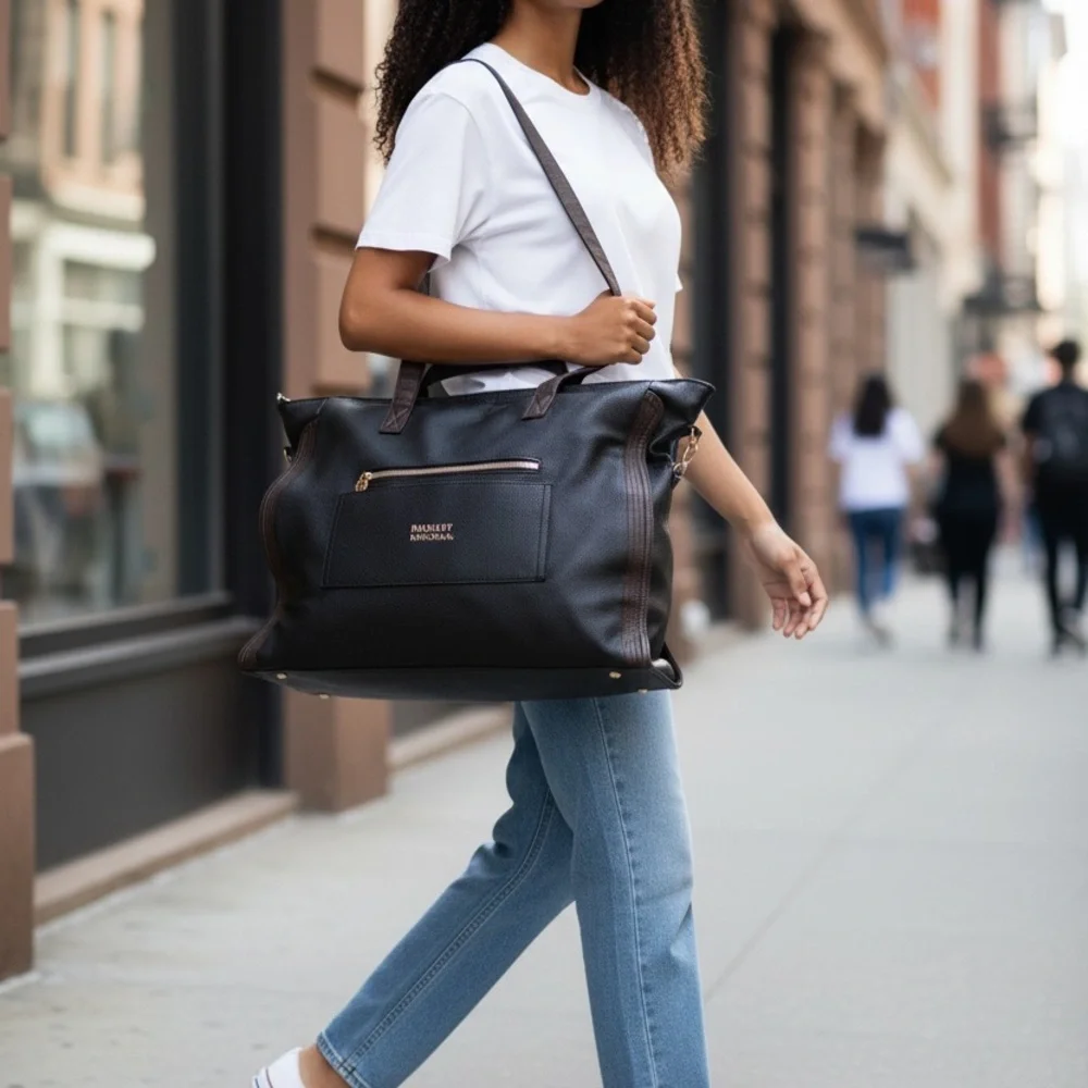 Badgley Mischka large weekender bag - Picture 7 of 7